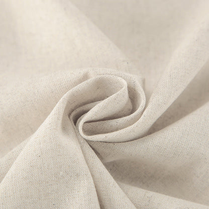 Damklänning – Hög midja – Ärmfri – Linne-bomullsblandning – Lång med slits