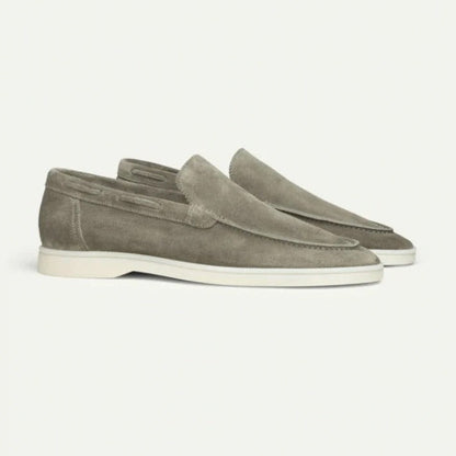 Herrloafers – Slip-on – Klassisk passform – Bekväm flat sula