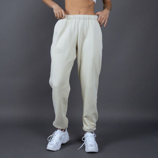 Herr Sweatpants – Avslappnad Passform – Mjuk Bomull – Resårmidja – Sidofickor