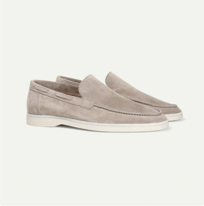 Herrloafers – Slip-on – Klassisk passform – Bekväm flat sula