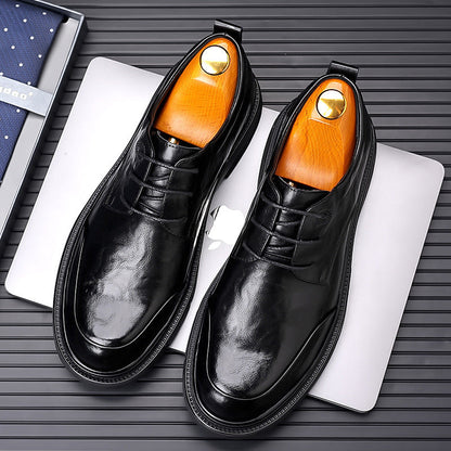 Herrskor dress – Klassisk passform – Snörning – Polerad finish – Hållbar sula