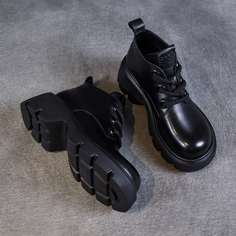 Damstövletter – Hög Ankel – Robust Sula – Snörning