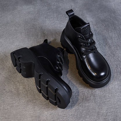 Damstövletter – Hög Ankel – Robust Sula – Snörning