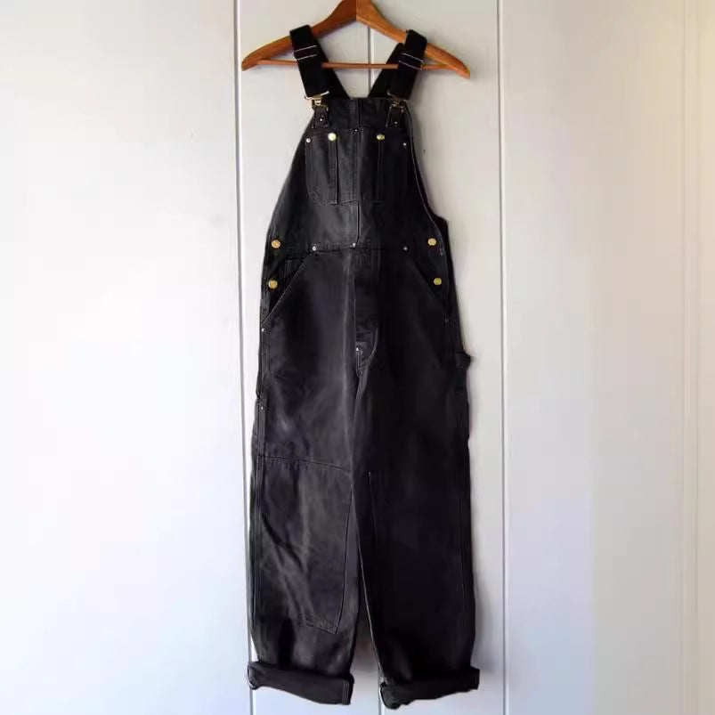 Damöverlag – Avslappnad Passform – Justerbara Axelband – Bomull – Hellång