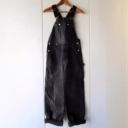 Damöverlag – Avslappnad Passform – Justerbara Axelband – Bomull – Hellång