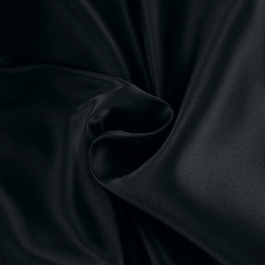 Damklänning – Halterneck – A-linjeformad – Rygglös – Kort – Elegant festklänning