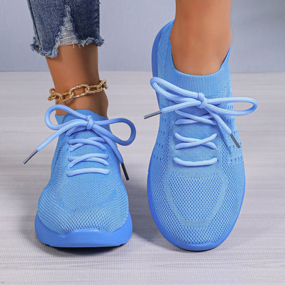 Dam Sneakers – Ortopedisk Design – Mjuk Stötdämpande Sula