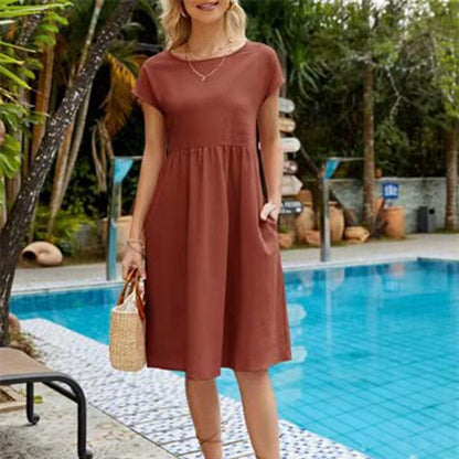 Jeanne - Elegant sommarklänning