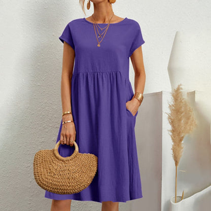 Jeanne - Elegant sommarklänning