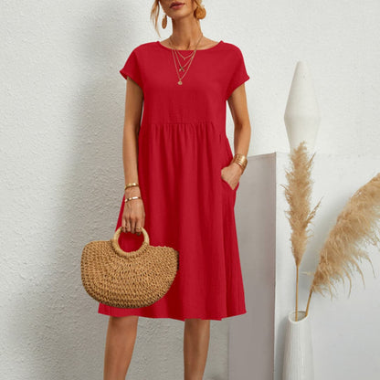 Jeanne - Elegant sommarklänning