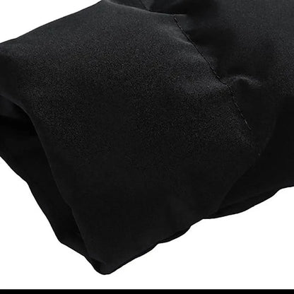 Herr Pufferjacka - Vattentålig Quiltad Design - Huva med Dragsko - Regular Fit