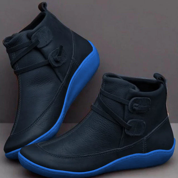 Damstövletter – Ortopedisk Passform – Vattentålig – Spänne & Strukturstöd