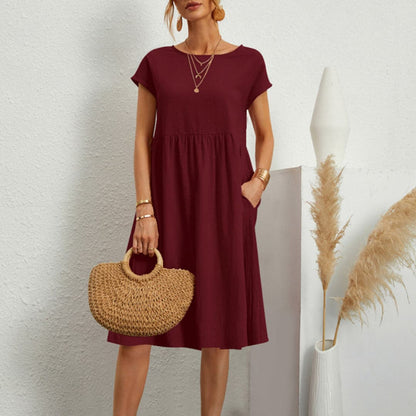 Jeanne - Elegant sommarklänning