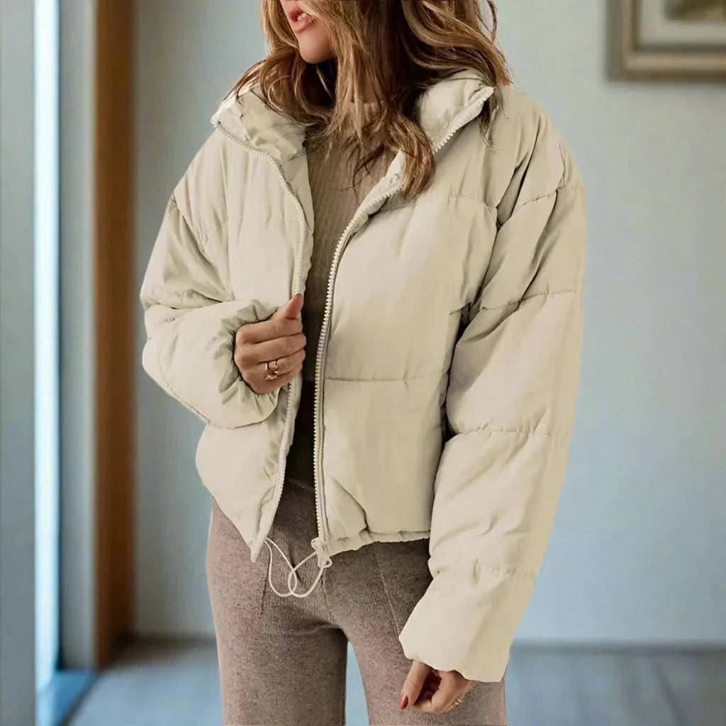 Trendig och mysig Cozy Chic Puffer Jacket för stil och komfort för kvinnor