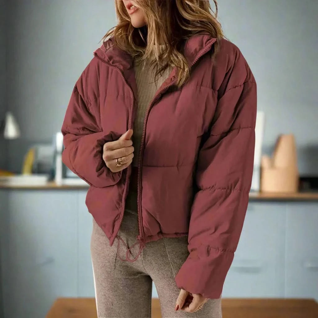 Trendig och mysig Cozy Chic Puffer Jacket för stil och komfort för kvinnor