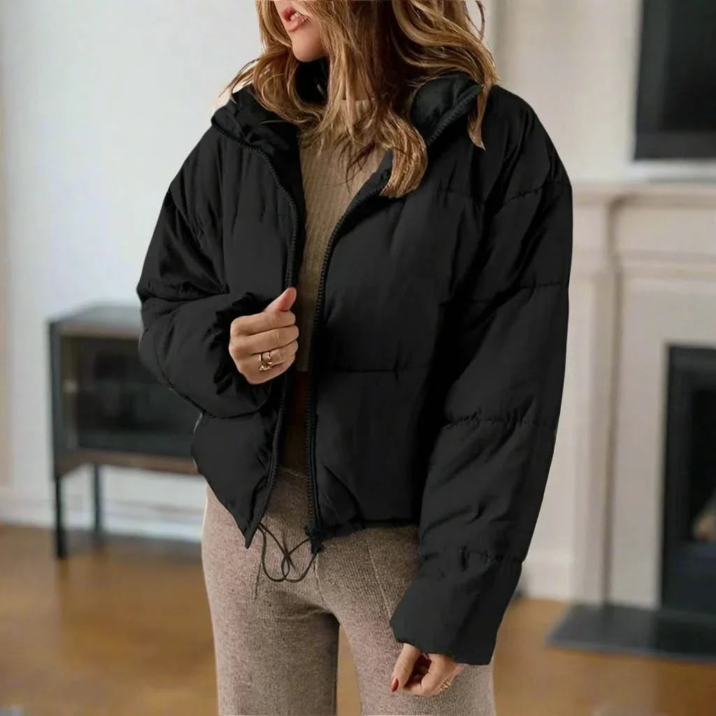 Trendig och mysig Cozy Chic Puffer Jacket för stil och komfort för kvinnor