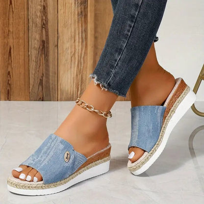 Emma - Fantastiska sandaler med platå