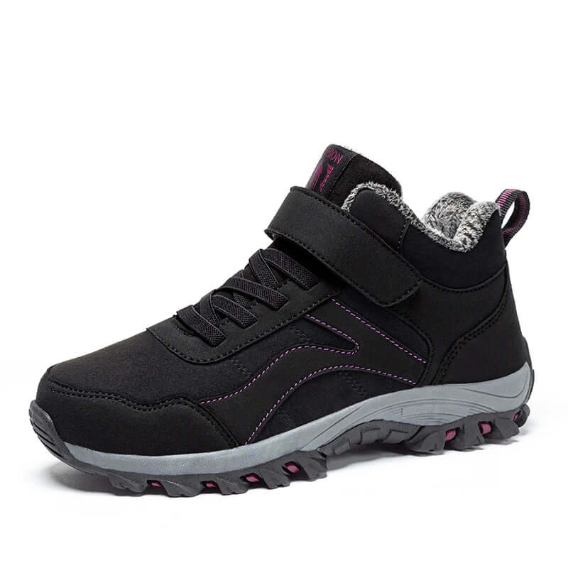 Damkängor – Fodrad insida – Halkfri sula – Snörning med kardborrstängning