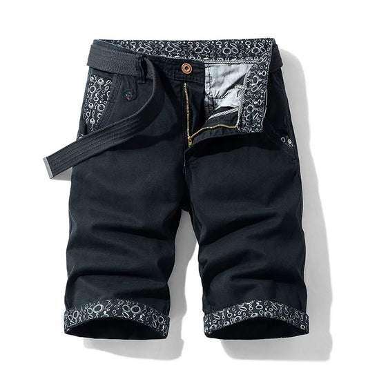 Herr cargoshorts - Justerbar midja - Avslappnad stil