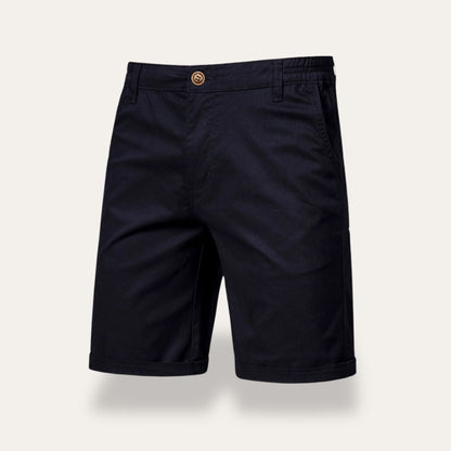 Herrshorts – Klassisk Passform – Andningsbart Tyg – Mellanlångt Snitt – Vardagsbruk