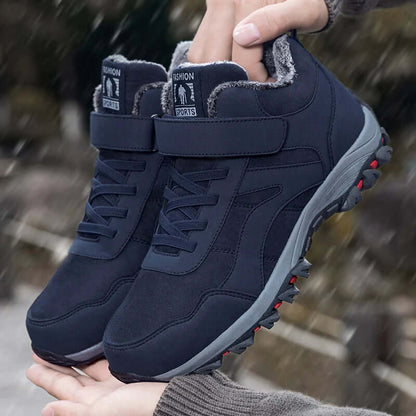 Damkängor – Fodrad insida – Halkfri sula – Snörning med kardborrstängning