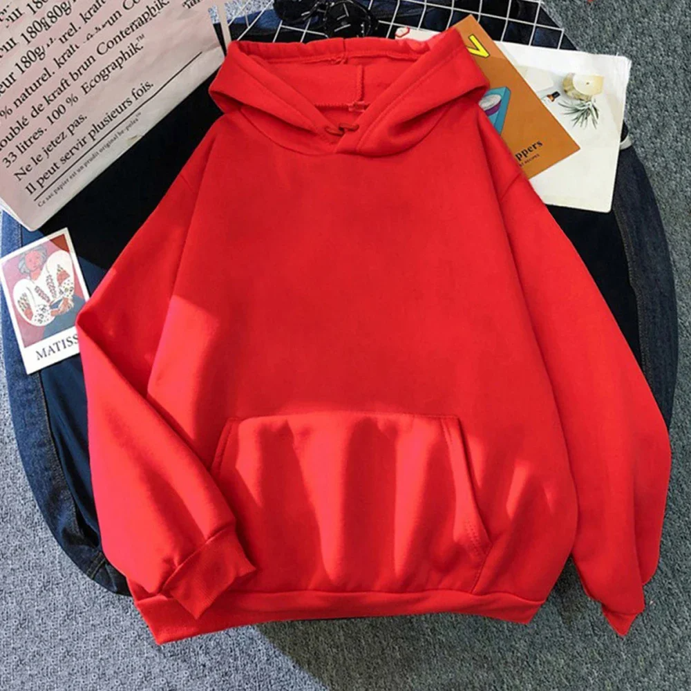 Dam Hoodie – Oversized Passform – Fleecekänsla – Känguruficka – Ribbad Mudd
