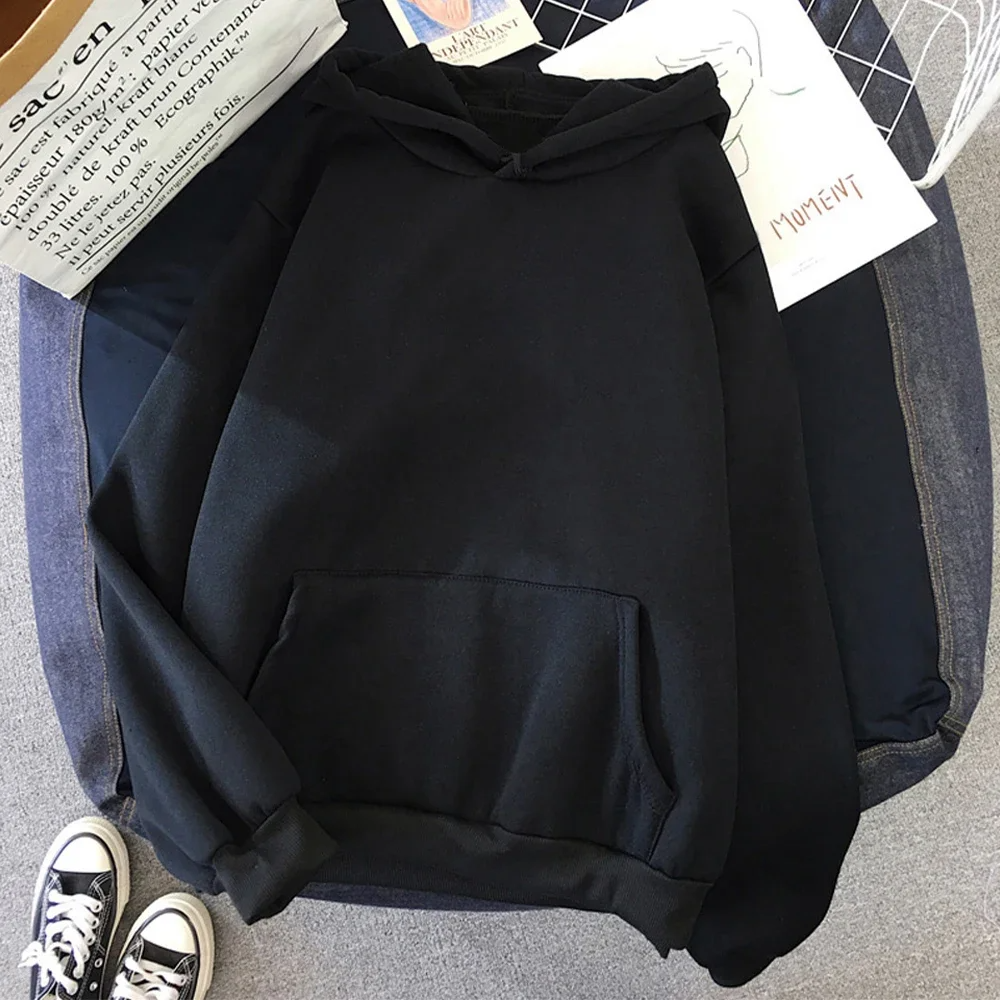 Dam Hoodie – Oversized Passform – Fleecekänsla – Känguruficka – Ribbad Mudd