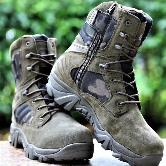 Robust design och funktionella Tactical Boots för alla terränger för män