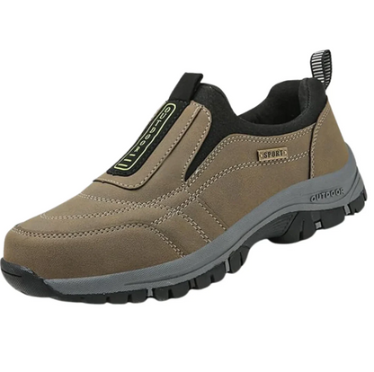 Herr vandringssko – Slip-on design – Greppsäker sula – Bekväm passform outdoor