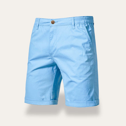 Herrshorts – Klassisk Passform – Andningsbart Tyg – Mellanlångt Snitt – Vardagsbruk
