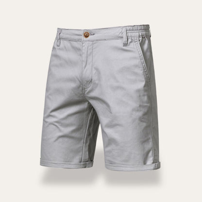 Herrshorts – Klassisk Passform – Andningsbart Tyg – Mellanlångt Snitt – Vardagsbruk