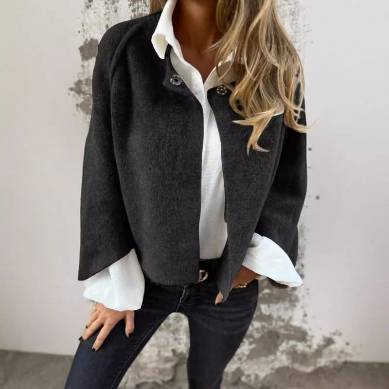 Cozy Chic Wool Blend Cardigan  för en stilren och komfortabel vardag för kvinnor