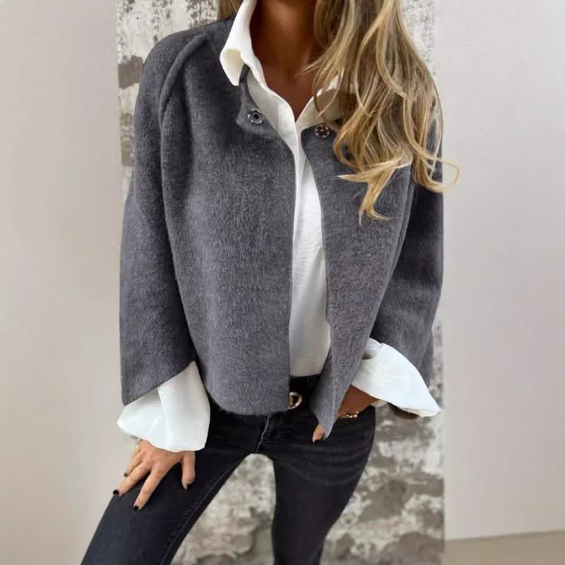 Cozy Chic Wool Blend Cardigan  för en stilren och komfortabel vardag för kvinnor