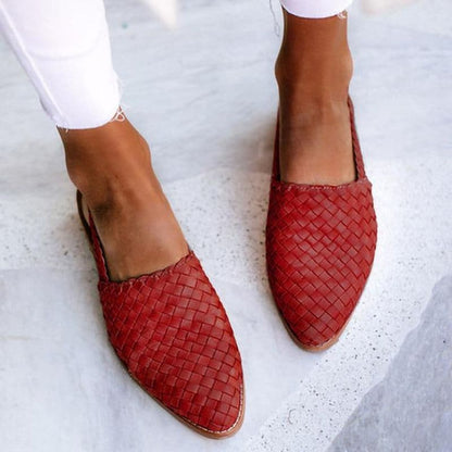 Eva - Bekväma sandaler med spänne och design