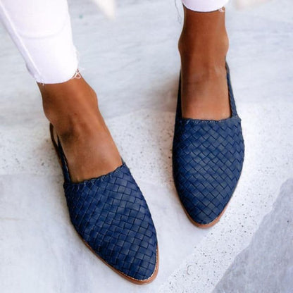 Eva - Bekväma sandaler med spänne och design