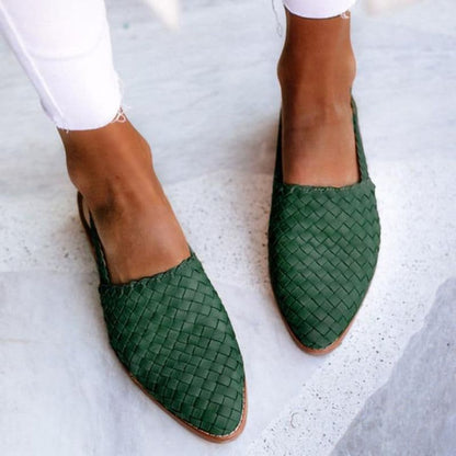 Eva - Bekväma sandaler med spänne och design