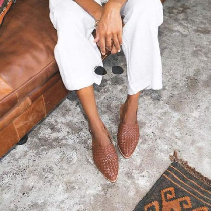 Eva - Bekväma sandaler med spänne och design