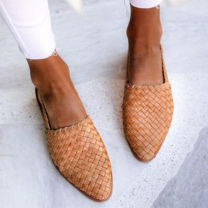 Eva - Bekväma sandaler med spänne och design