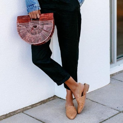 Eva - Bekväma sandaler med spänne och design