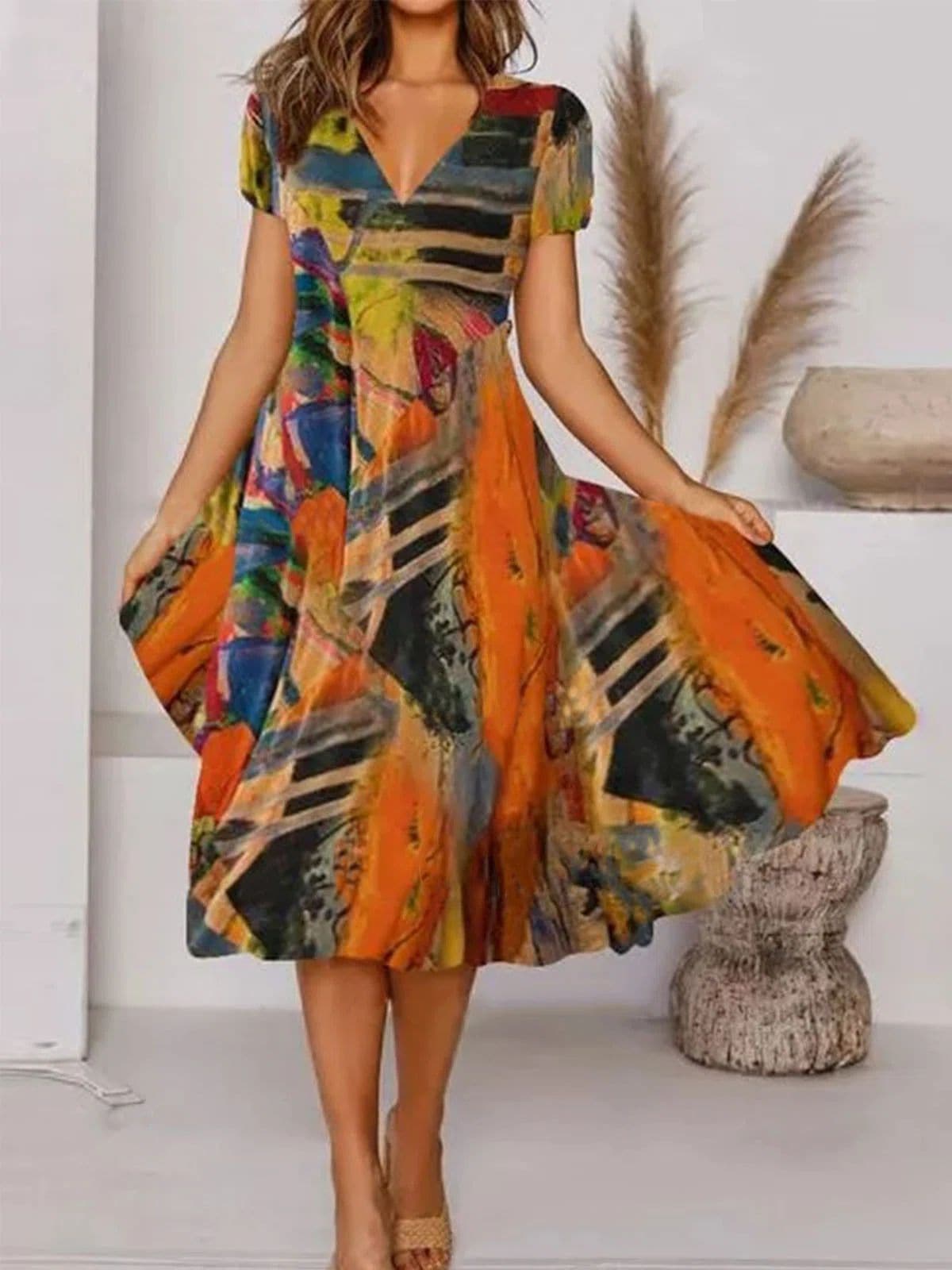 Bodil - Elegant klänning av hög kvalitet