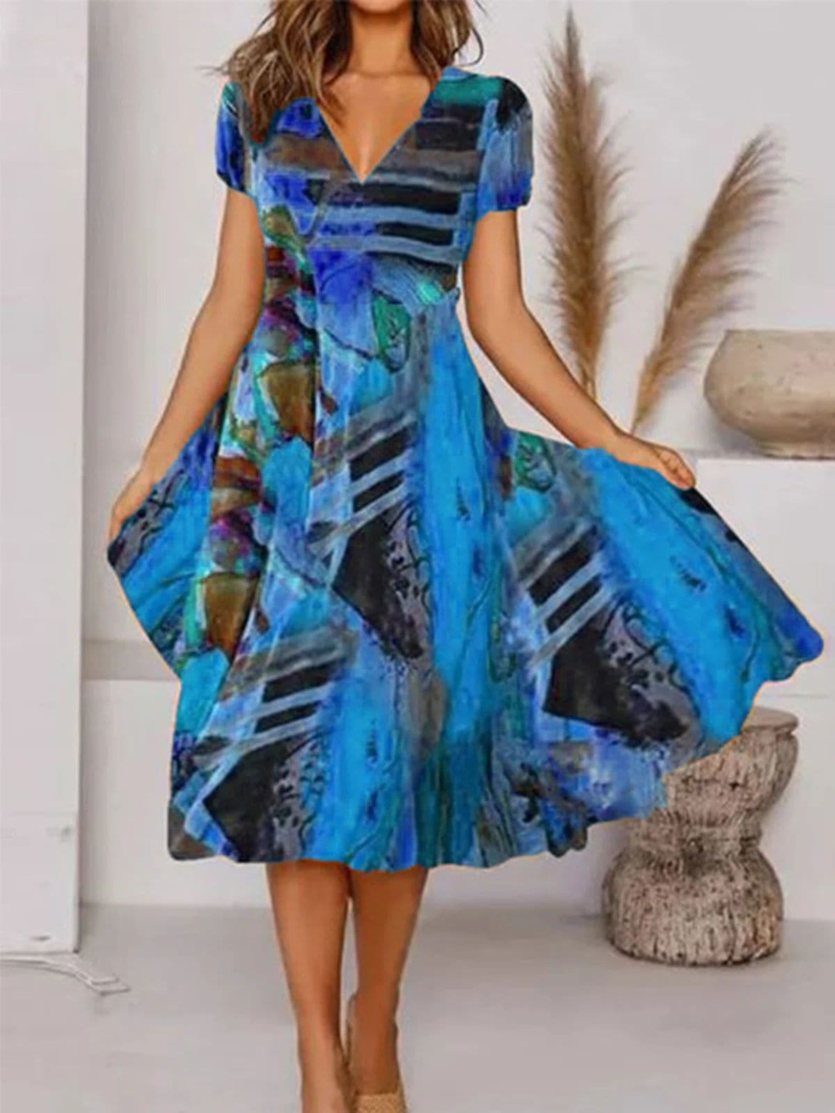 Bodil - Elegant klänning av hög kvalitet