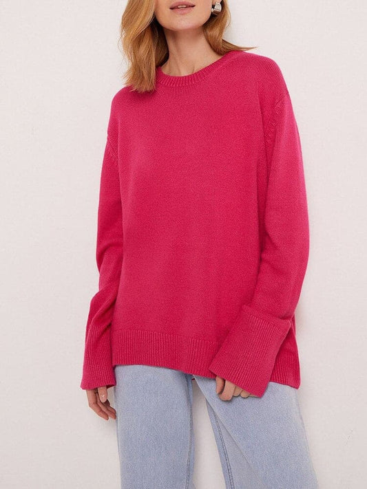 Karla - Bekväm oversized tröja i bomull